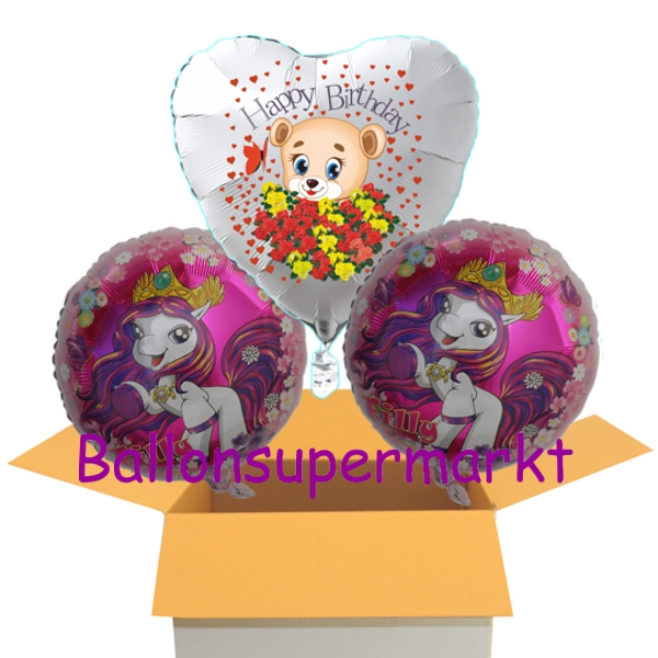 Folienballons-im-Karton-Filly-Happy-Birthday-zum-Geburtstag-Baerchen-3er
