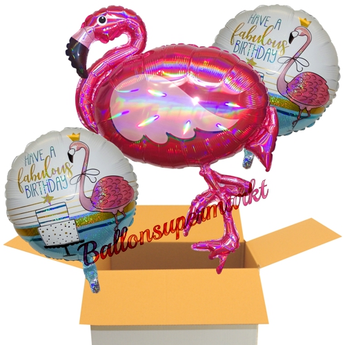 Folienballons-im-Karton-Flamingo-Happy-Birthday-3er-Karton-Flamingo-Bouquet-Geburtstagsgeschenk