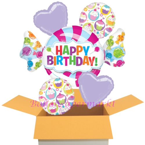 Folienballons-im-Karton-Happy-Birthday-Candy-zum-Geburtstag-5er-Karton-Candy-Bar-Bouquet