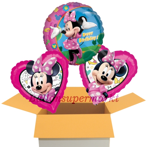 Folienballons-im-Karton-Happy-Birthday-Minnie-Maus-zum-Geburtstag-3er-Karton-Disney-Minnie-Mouse