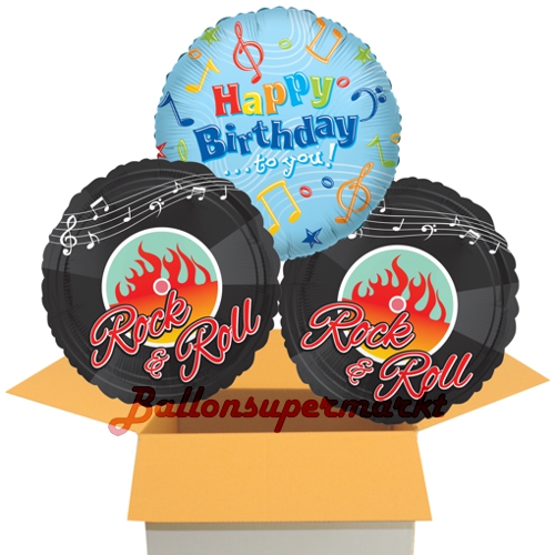 Folienballons-im-Karton-Happy-Birthday-Rock-and-Roll-zum-Geburtstag-3er-Karton
