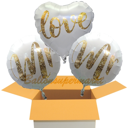 Folienballons-im-Karton-Mr-Mr-rund-Love-Herz-zur-Hochzeit-Schwule-Dekoration-Hochzeitsgeschenk-Regenbogenhochzeit