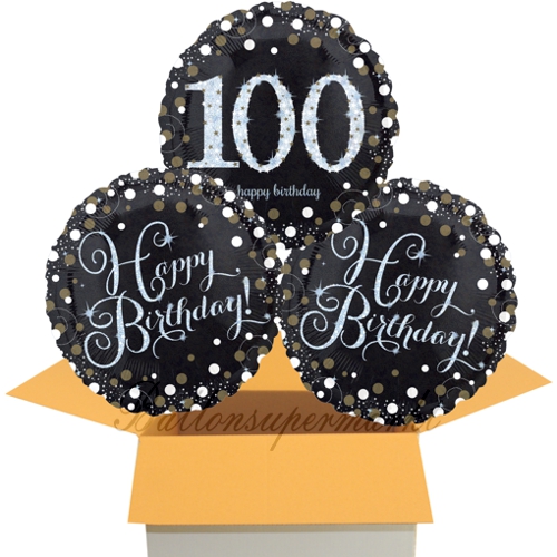Folienballons-im-Karton-zum-100.-Geburtstag-Sparkling-Celebration-Geschenk
