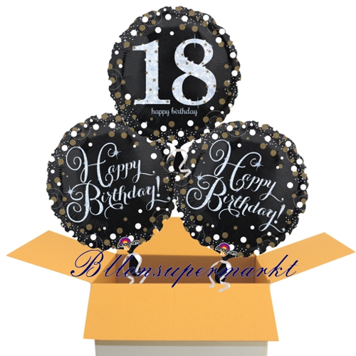 Folienballons-im-Karton-zum-18.-Geburtstag-Sparkling-Celebration-Geschenk