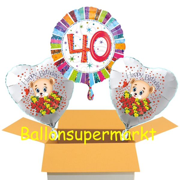 Folienballons-im-Karton-zum-40-Geburtstag-holografisch-Baerchen-3er