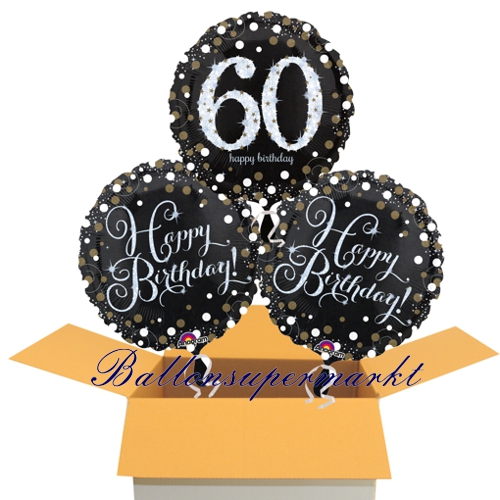 Folienballons-im-Karton-zum-60.-Geburtstag-Sparkling-Celebration-Geschenk