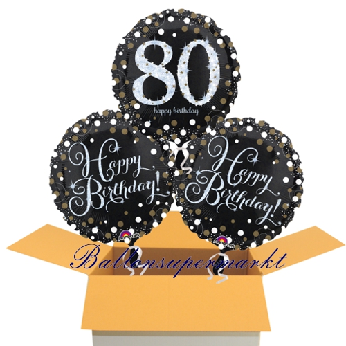 Folienballons-im-Karton-zum-80.-Geburtstag-Sparkling-Celebration-Geschenk