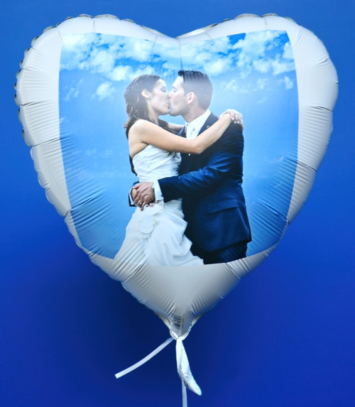 Foto-Herzluftballon-Hochzeit