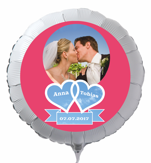 Fotoballon-Hochzeit-personalisiert-Namen-und-Datum