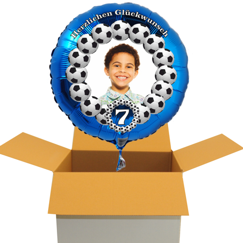 Fotoballon-Kindergeburtstag-Fussball-mit-Ballongas-Helium-zum-Versand-im-Karton
