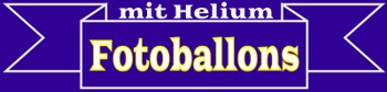 Fotoballons im Ballonsupermarkt-Onlineshop