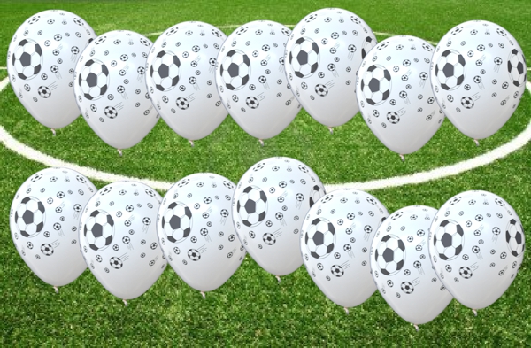 Fußball Luftballons