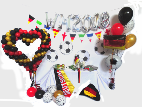 Fussball-WM-2018-Luftballons-und-Dekoration