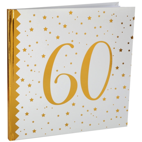 Gaestebuch-Zahl-60-Gold-60.-Geburtstag-Dekoration-Geburtstag-Geschenk-Jubilaeum