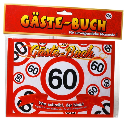 Gaestebuch-zum-60.-Geburtstag-Verkehrschild-60-Dekoration-Geburtstag