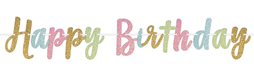 Geburtstagsbanner-Confetti-Fun-Happy-Birthday-Partydekoration-Geburtstag-Kindergeburtstag