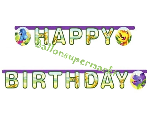 Geburtstagsbanner-Dinosaurier-Happy-Birthday-zum-Kindergeburtstag-Partydekoration-Dino