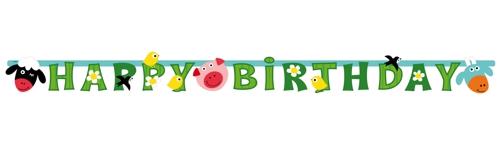 Geburtstagsbanner-Farm-Fun-Happy-Birthday-Partydekoration-Bauernhof-zum-Kindergeburtstag