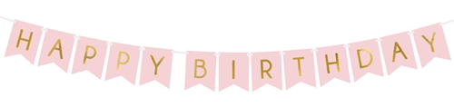 Geburtstagsbanner-Happy-Birthday-Pink-zum-Geburtstag-Kindergeburtstag-Partydeko