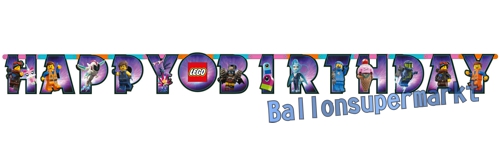Geburtstagsbanner-LEGO-Movie-2-Dekoration-Kindergeburtstag-Batman-Emmet-Luci