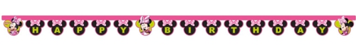 Geburtstagsbanner-Minnie-Maus-Happy-Helpers-Partydekoration-zum-Kindergeburtstag-Minnie-Mouse