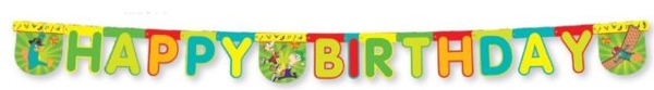 Geburtstagsbanner-Phineas-und-Ferb-Kindegeburtstag-Perry-das-Schnabeltier-Disney-XD