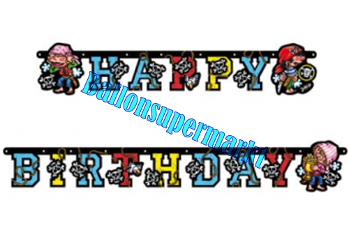 Geburtstagsbanner-Pirates-Happy-Birthday-Dekoration-Kindergeburtstag-Piraten-Party-Fest