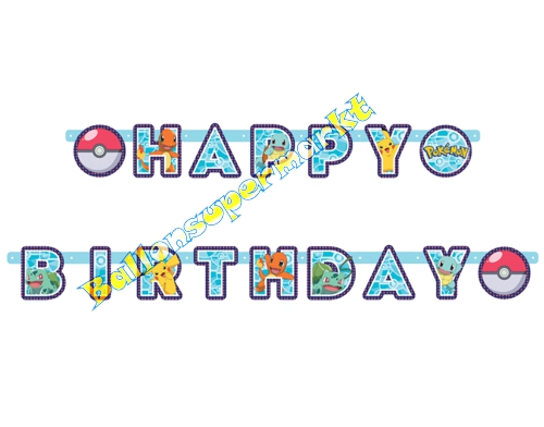 Geburtstagsbanner-Pokemon-Happy-Birthday-Partydekoration-zum-Pikachu-Kindergeburtstag-Geburtstag