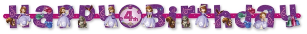 Geburtstagsbanner-Sofia-die-Erste-Kindergeburtstag-Disney-2