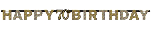 Geburtstagsbanner-Sparkling-Celebration-70-holografisch-zum-70-Geburtstag-Dekoration-Party