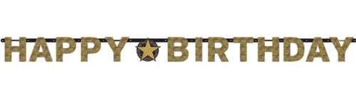 Geburtstagsbanner-Sparkling-Celebration-Birthday-holografisch-zum-Geburtstag-Dekoration