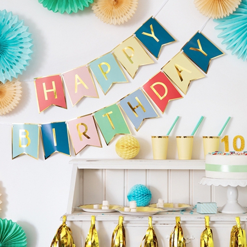 Geburtstagsbanner-Vintage-Happy-Birthday-Partydekoration-Geburtstag-Kindergeburtstag-Party-Dekobeispiel