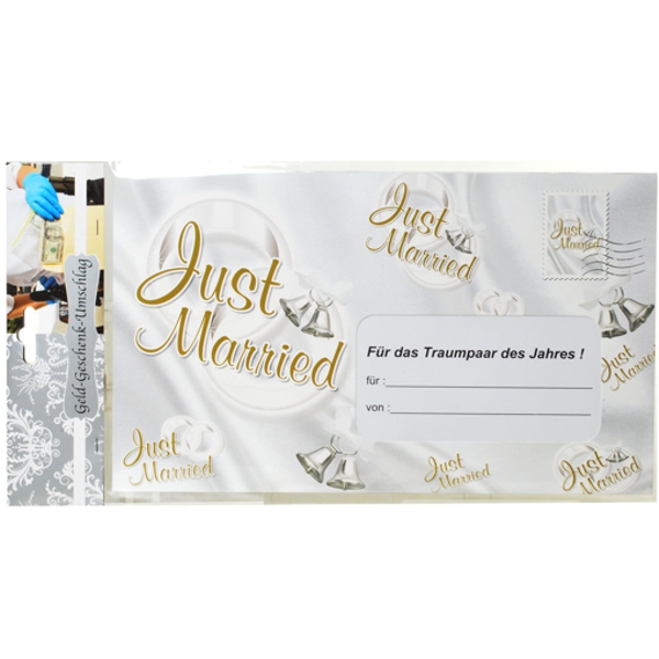 Geld-Geschenk-Umschlag-Just-Married-zur-Hochzeit
