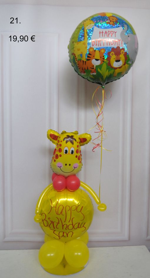 Folienballon-Bouquet-Minnie-Maus-zum-Kindergeburtstag-5-Luftballons-Geschenk