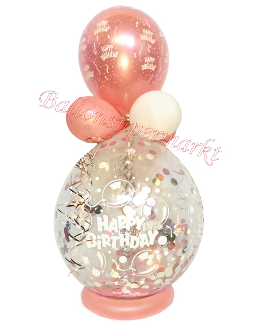 Geschenkballon-Happy-Birthday-Konfetti-Rosegold-Geschenk-im-Luftballon-Stufferballon-zum-Geburtstag