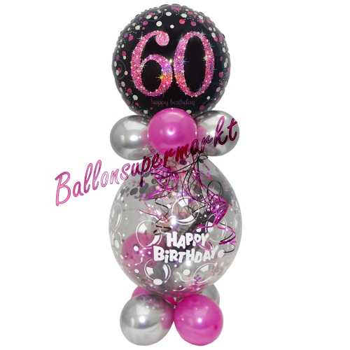 Geschenkballon-Pink-Celebration-60-Happy-Birthday-Geschenk-im-Luftballon-zum-60.-Geburtstag