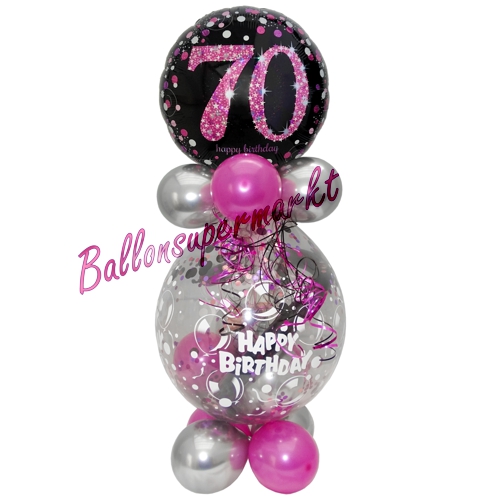 Geschenkballon-Pink-Celebration-70-Happy-Birthday-Geschenk-im-Luftballon-zum-70.-Geburtstag