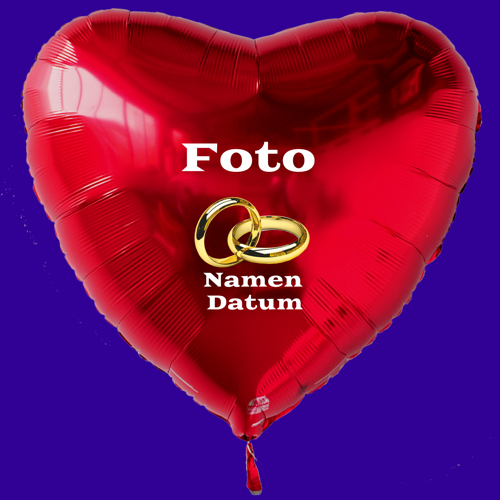 Grosser-Fotoballon-Herzluftballon-aus-Folie-in-Rot