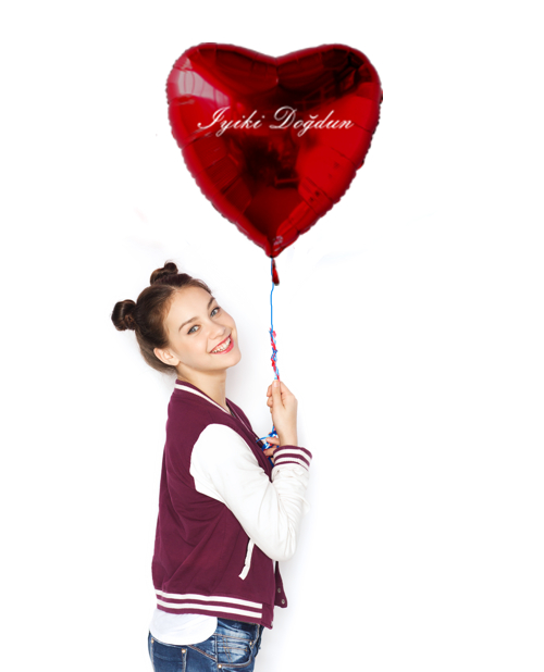 Herzluftballon-aus-Folie-rot-61-cm-Iyiki-Dogdun-mit-Ballongas