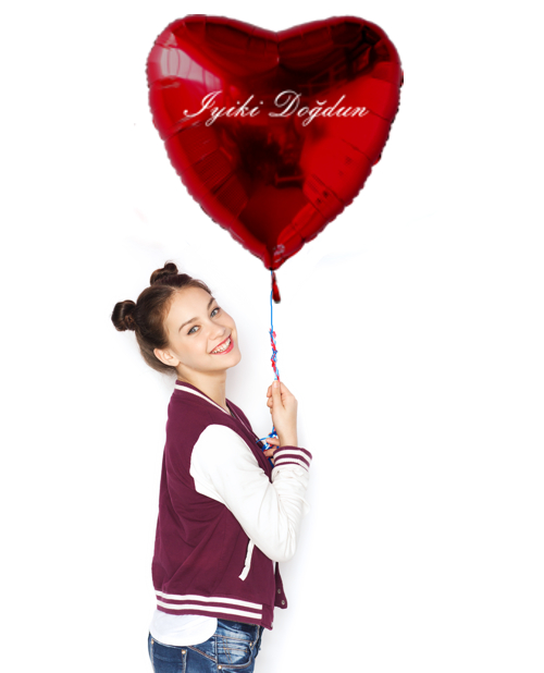 Herzluftballon-aus-Folie-rot-71-cm-Iyiki-Dogdun-mit-Ballongas