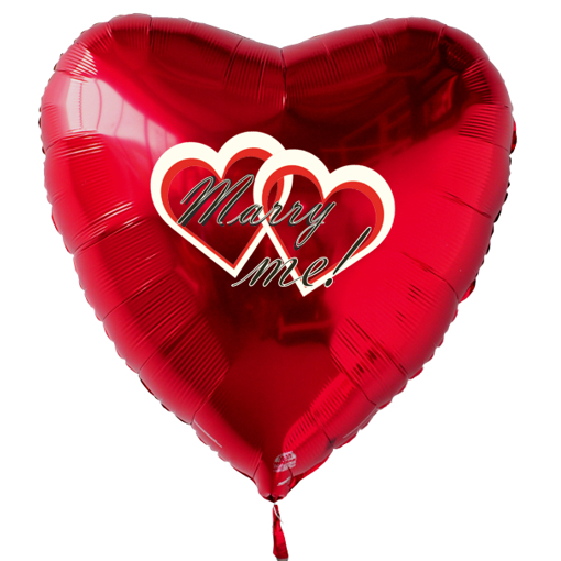 Grosser-Herzluftballon-aus-Folie-rot-Heiratsantrag-Marry-Me-inklusive-Ballongas