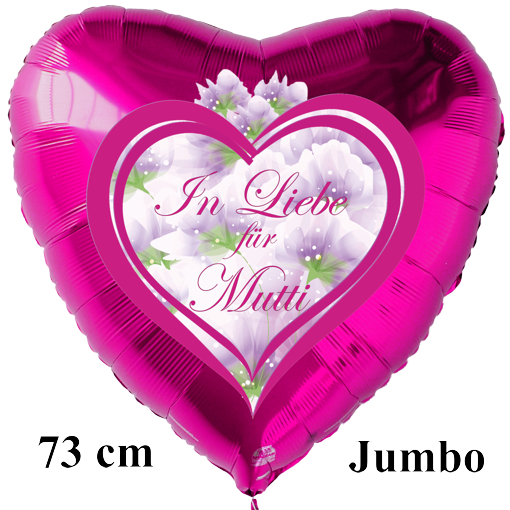 Grosser-Herzluftballon-in-Pink-73-cm-zum-Muttertag-In-Liebe-fuer-Mutti-inklusive-Helium