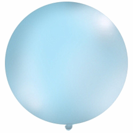 Grosser-Luftballon-Himmelblau-1-Meter