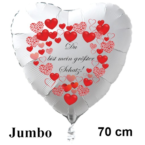 Grosser-weisser-Herzluftballon-zum-Valentinstag-Du-bist-mein-groesster-Schatz-mit-roten-Herzen