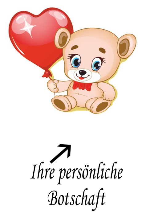 Grusskarte-zu-Valentinstag-und-Liebe-Baerchen-mit-Herzluftballon