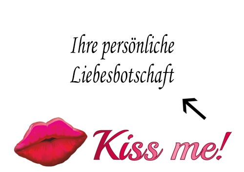 Grusskarte-zu-Valentinstag-und-Liebe-Kiss-me-Kussmund