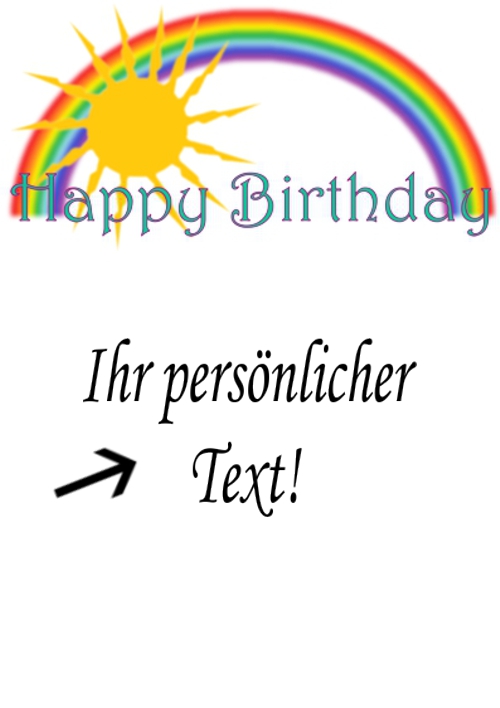 Grusskarte-zum-Geburtstag-Happy-Birthday-bedruckt-mit-einem-Regenbogen