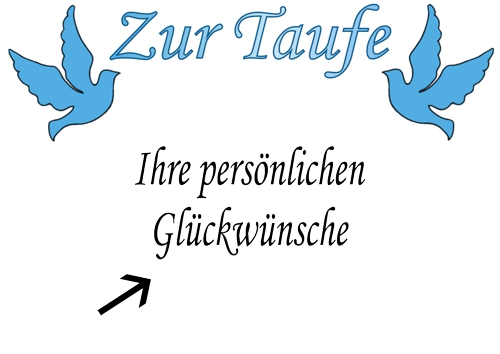 Grusskarte-zur-Geburt-Taufe-Tauben-Blau-Junge-zur-Taufe