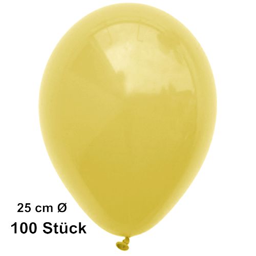 Guenstige_Luftballons_Gelb_25_cm_100_Stueck