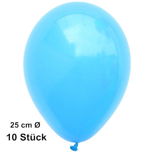 Guenstige_Luftballons_Himmelblau_25_cm_10_Stueck